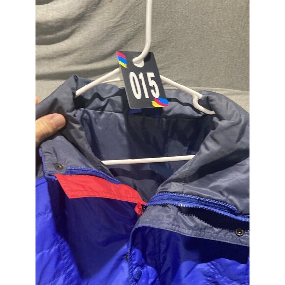 St Johns Bay Jacket Men’s Size Large? Long Sleeve Full Zip Blue No Size Tags - Picture 7 of 7